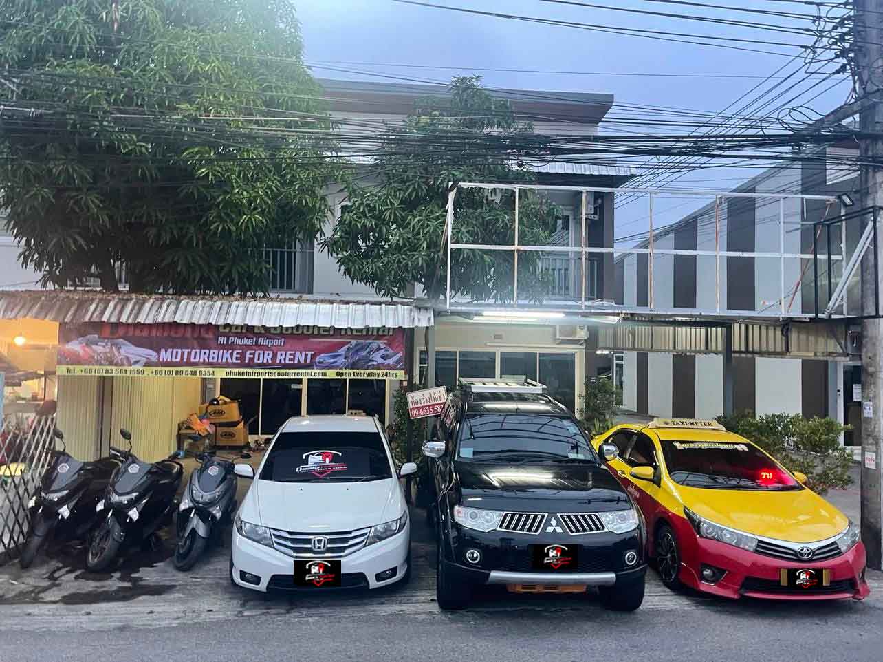 Motorbikes & Scooter Rental Phuket Airport Looking for motorbikes to