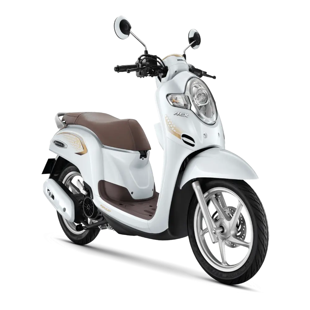 Honda Scoopy 110cc - Motorbike Rental Service At Phuket Airport & Scooter